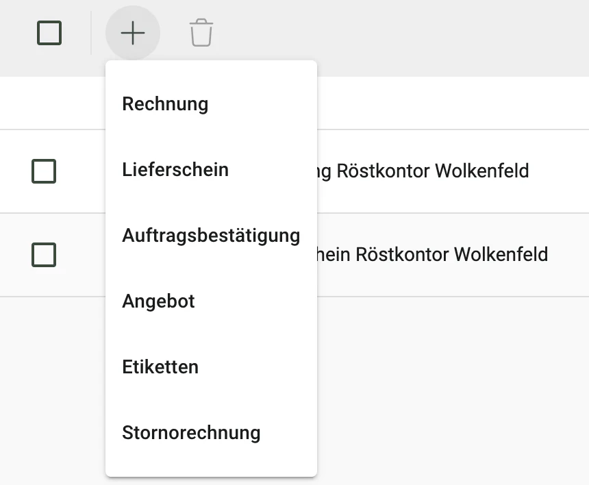 Billbee Angebot: Layout für Angebote anlegen