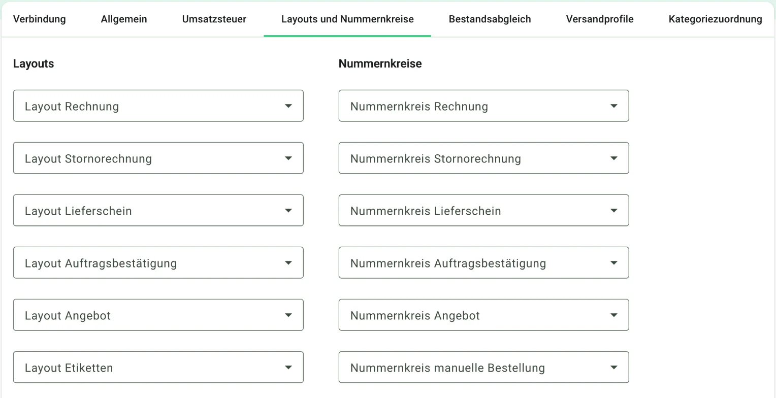 Billbee mehrere Firmen: Was in einem Konto je Shop geht