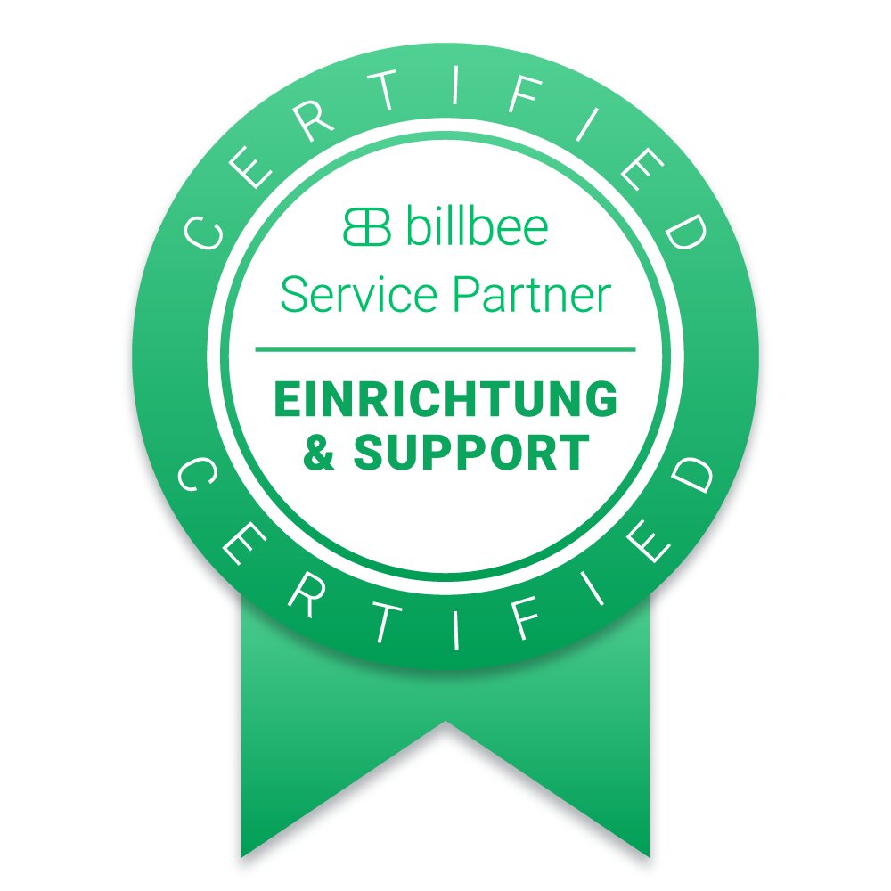 Billbee Zertifikat